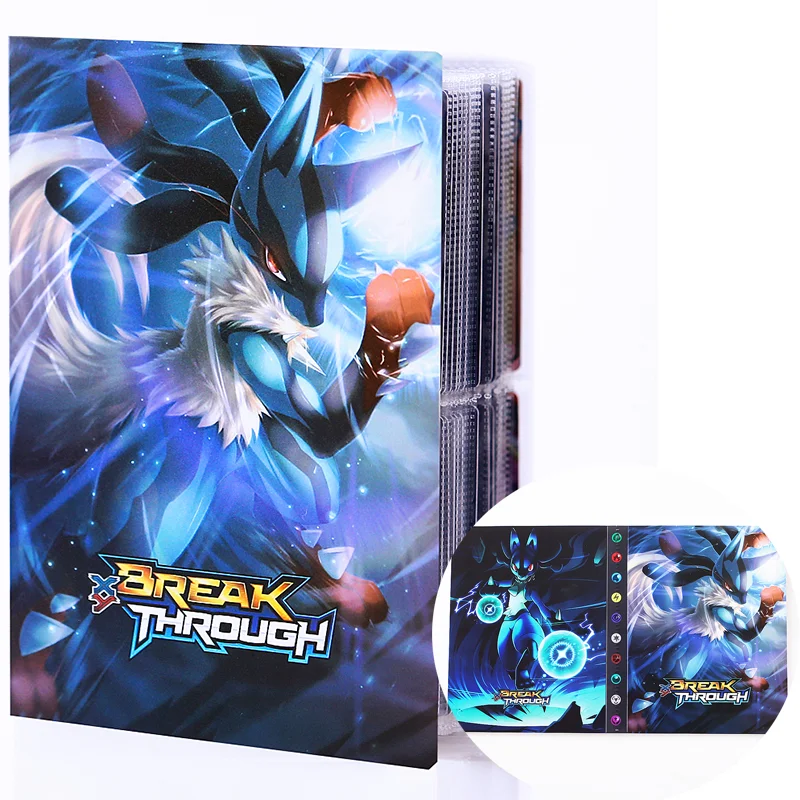 Коллекция аниме игра Покемон 240pcs Пикачу; Чаризард Mewtwo голографический 3D флэш фотоальбом протектор книга связующая карта игрушки
Коллекция аниме игра Покемон 240pcs Пикачу; Чаризард Mewtwo голографический 3D флэш фотоальбом протектор книга связующая карта игрушки