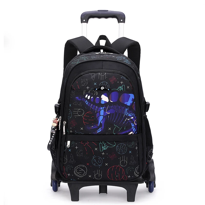 6 Wheels Travel Rolling Luggage Bag School Trolley Backpack For Boys Backpack On Wheels Kid's Trolley School wheeled Backpack
6 Wheels Travel Rolling Luggage Bag School Trolley Backpack For Boys Backpack On Wheels Kid's Trolley School wheeled Backpack