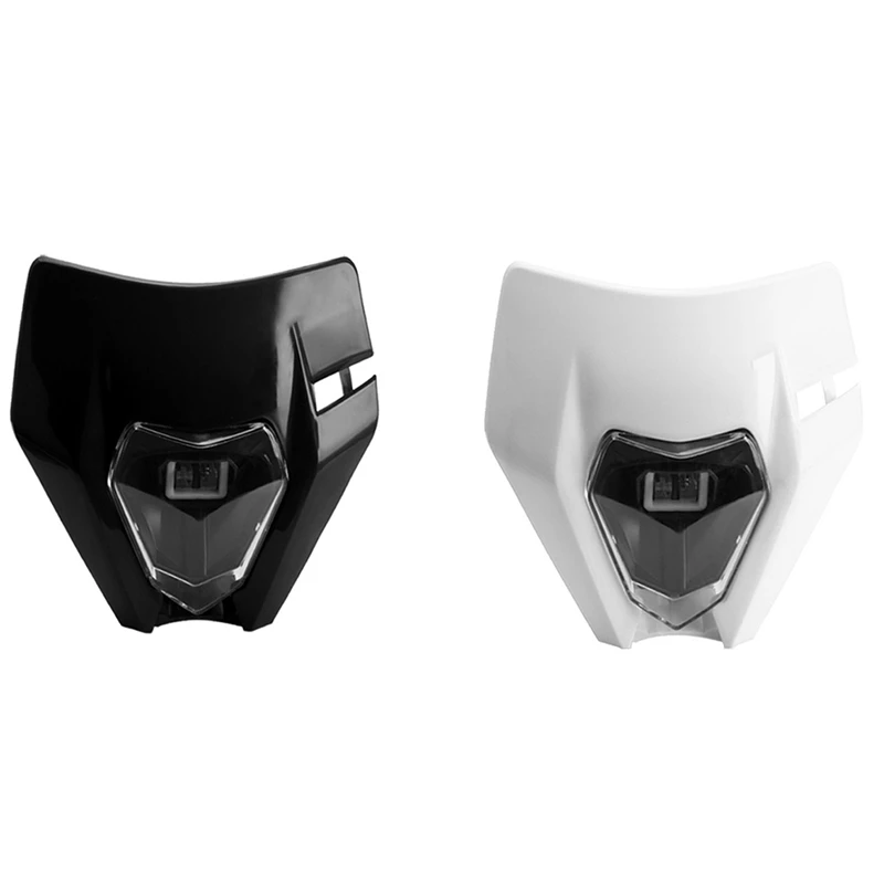 Комплект из 2 светодиодных фар Enduro, обтекатель, фара для мотоцикла, Кросса, фары для KTM SX F EXC XCF FE TE FC, белый и черный
Комплект из 2 светодиодных фар Enduro, обтекатель, фара для мотоцикла, Кросса, фары для KTM SX F EXC XCF FE TE FC, белый и черный