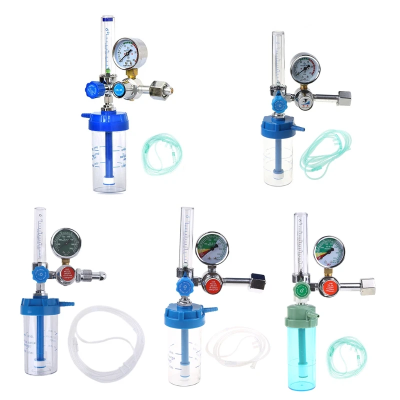 2022 New Oxygen Flow Meter Oxygen Flowmeter Pressure Gauge Oxygen Pressure Regulator 0-10L/min G5/8 for Elderly Pr
2022 New Oxygen Flow Meter Oxygen Flowmeter Pressure Gauge Oxygen Pressure Regulator 0-10L/min G5/8 for Elderly Pr