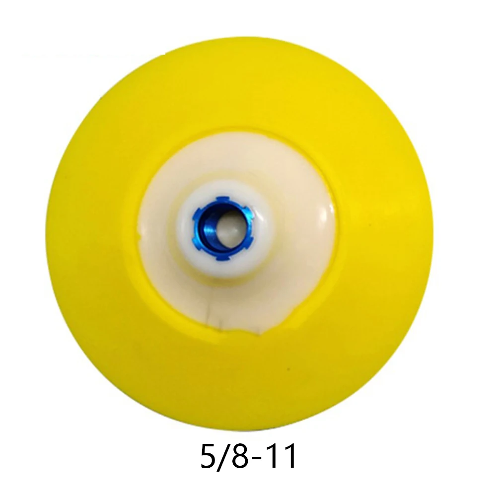 6 Inch Polishing Plate Tray M14 M16 5/8-11 Yellow Plate Backing Pad For Rotary Polishing Machine Power Tool Accessories
6 Inch Polishing Plate Tray M14 M16 5/8-11 Yellow Plate Backing Pad For Rotary Polishing Machine Power Tool Accessories