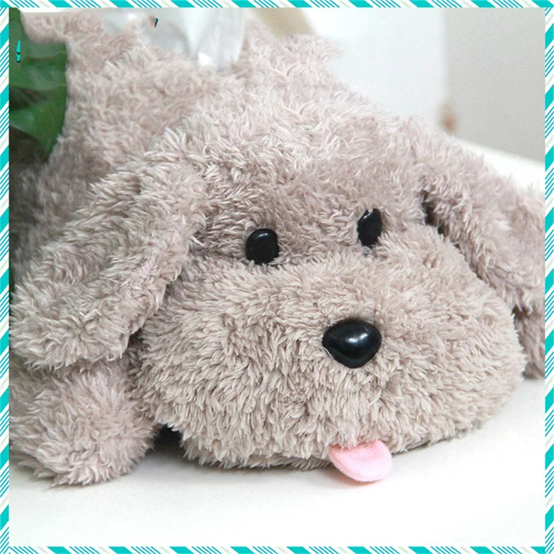 Kawaii Teddy Dog Puppy Plush Toys Tissue Box Case Napkin Paper Holder Room Decor Cute Gifts
Kawaii Teddy Dog Puppy Plush Toys Tissue Box Case Napkin Paper Holder Room Decor Cute Gifts