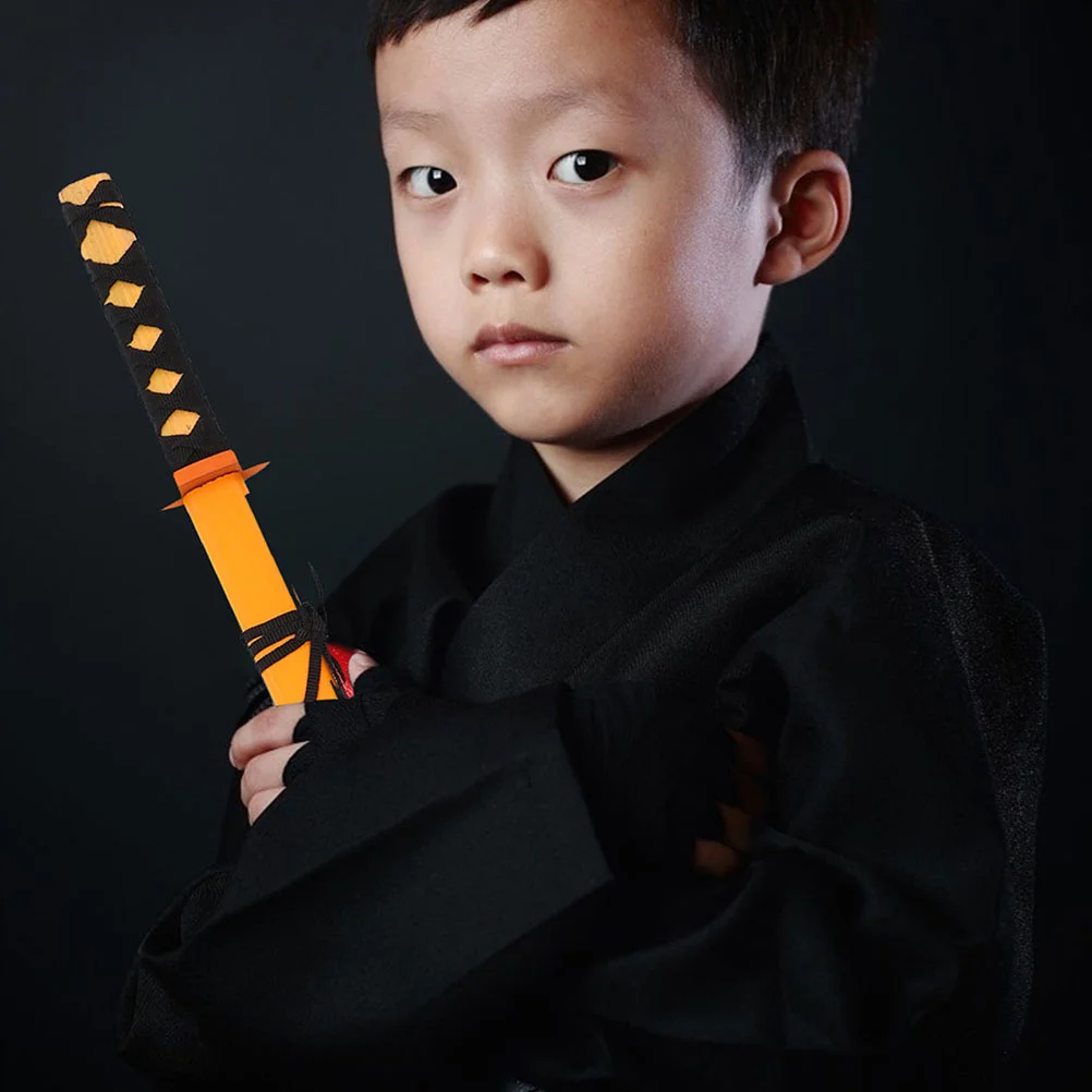 3 Pcs Japanese Samurai Practice Katana Halloween Props Wooden Kids Toy Child Toys Mini
3 Pcs Japanese Samurai Practice Katana Halloween Props Wooden Kids Toy Child Toys Mini