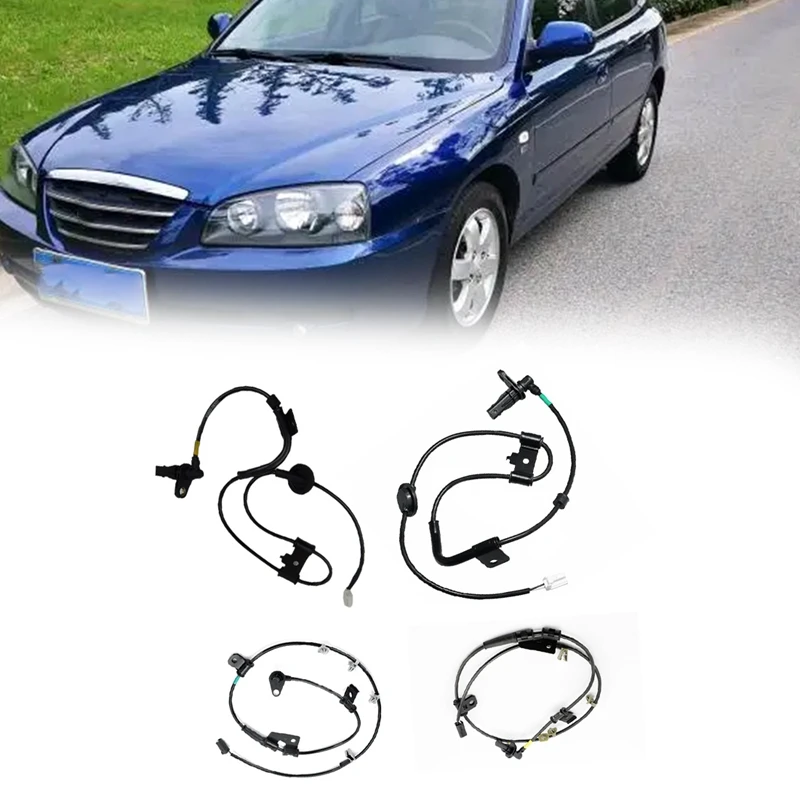 Датчик скорости колеса для Hyundai Elantra 07-16 95680-08300 95681-08300 95671-08300 95670-08300-, 1 комплект, 4 шт.
Датчик скорости колеса для Hyundai Elantra 07-16 95680-08300 95681-08300 95671-08300 95670-08300-, 1 комплект, 4 шт.