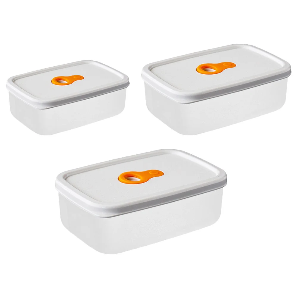 3 Pcs Sealed Boxes Kids Refrigerator Meal Prep Containers Container Lid Airtight Crisper Set Heating Plastic Bento Box
3 Pcs Sealed Boxes Kids Refrigerator Meal Prep Containers Container Lid Airtight Crisper Set Heating Plastic Bento Box
