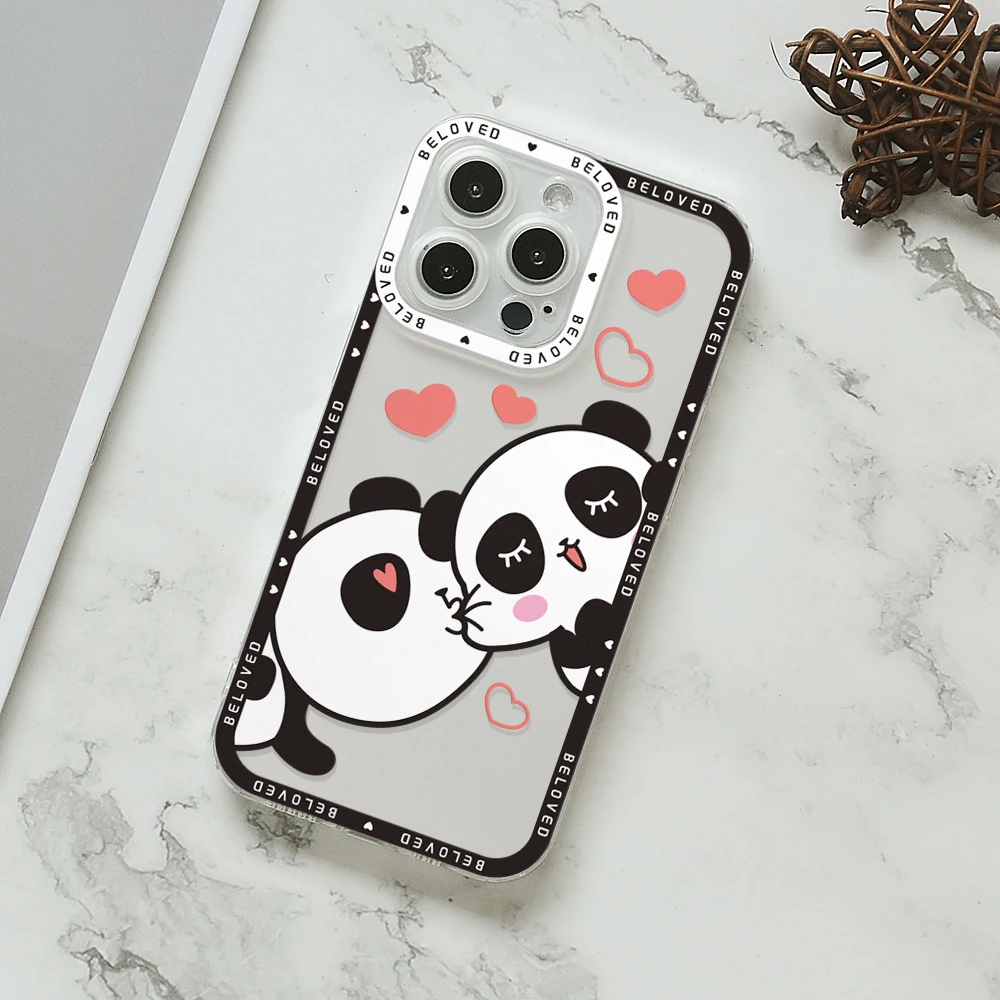 Ультратонкий Прозрачный чехол для телефона iPhone 11 12 13 Mini Pro Max 7 8 Plus XR X XS SE 2000, мягкие силиконовые Милые чехлы с пандой
Ультратонкий Прозрачный чехол для телефона iPhone 11 12 13 Mini Pro Max 7 8 Plus XR X XS SE 2000, мягкие силиконовые Милые чехлы с пандой