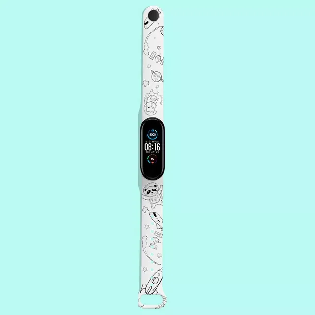 Ремешок силиконовый для Xiaomi Mi Band 5 6, мультяшный браслет с граффити для Xiaomi Mi Band 3 4 5 6
Ремешок силиконовый для Xiaomi Mi Band 5 6, мультяшный браслет с граффити для Xiaomi Mi Band 3 4 5 6