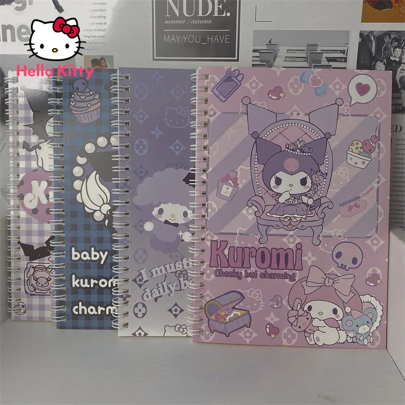 Hello Kitty Kuromi ноутбук для учебы утолщенный блокнот, милый простой блокнот для девушек, блокнот для студентов
Hello Kitty Kuromi ноутбук для учебы утолщенный блокнот, милый простой блокнот для девушек, блокнот для студентов
