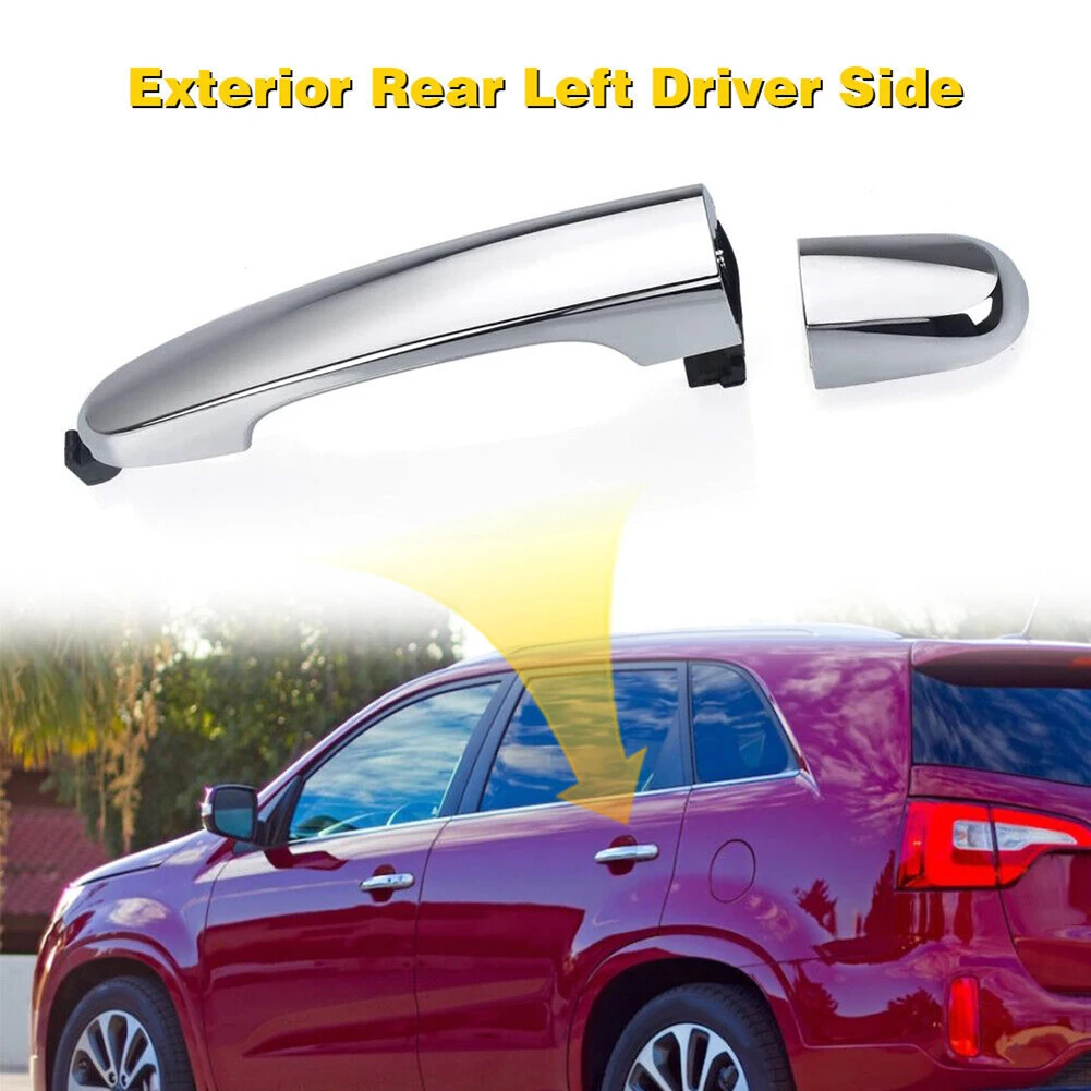 Front / Rear Left Driver Outside Door Handle Chrome For Kia Sorento 2011-2015 826512P010 836521U010 Car Exterior Door Handles
Front / Rear Left Driver Outside Door Handle Chrome For Kia Sorento 2011-2015 826512P010 836521U010 Car Exterior Door Handles