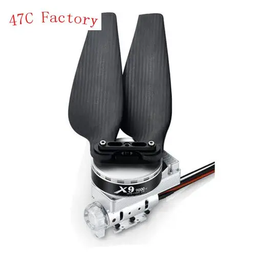 Hobbywing Xrotor X9 Power System 120A FOC Combo ESC & Motor With Propeller For Agricultural Drones
Hobbywing Xrotor X9 Power System 120A FOC Combo ESC & Motor With Propeller For Agricultural Drones