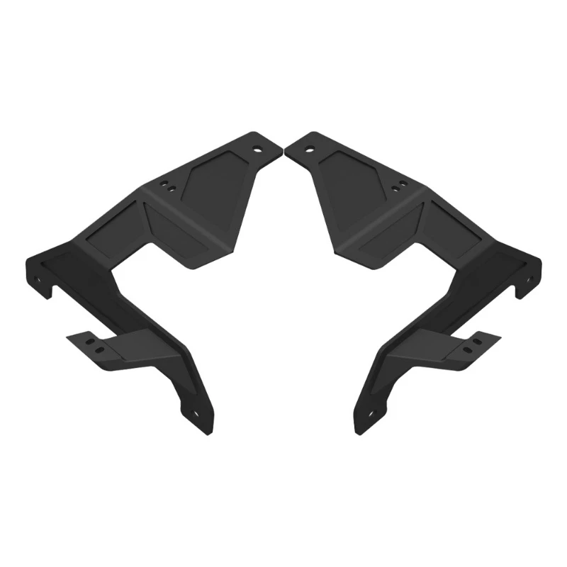 Suitable For Jeep Wrangler JL Dedicated A-Pillar Double-Layer LED Work Light Windshield Side-Mounted Bracket 2Pcs
Suitable For Jeep Wrangler JL Dedicated A-Pillar Double-Layer LED Work Light Windshield Side-Mounted Bracket 2Pcs