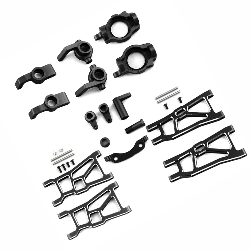 

Metal Upgrade Parts Kit Suspension Arm Steering Block For ZD Racing DBX-10 DBX10 1/10 RC Car Upgrades Accessories