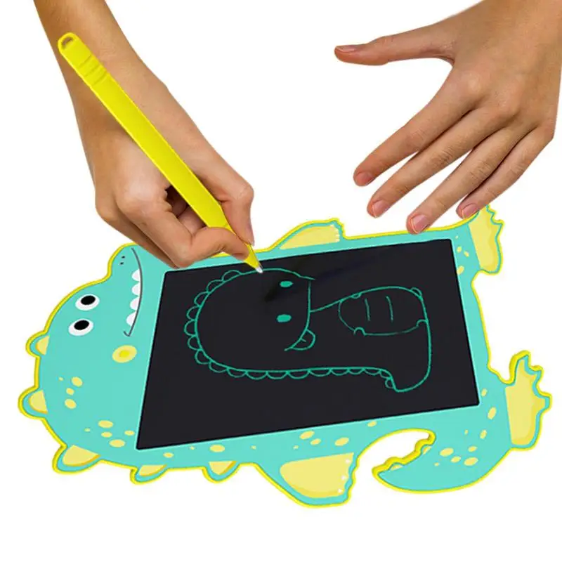 LCD Drawing Tablet Portable Dinosaur Shape Drawing Board For Toddlers 1-3 8.5 In Drawing Board Screen Drawing Tablet Writing
LCD Drawing Tablet Portable Dinosaur Shape Drawing Board For Toddlers 1-3 8.5 In Drawing Board Screen Drawing Tablet Writing