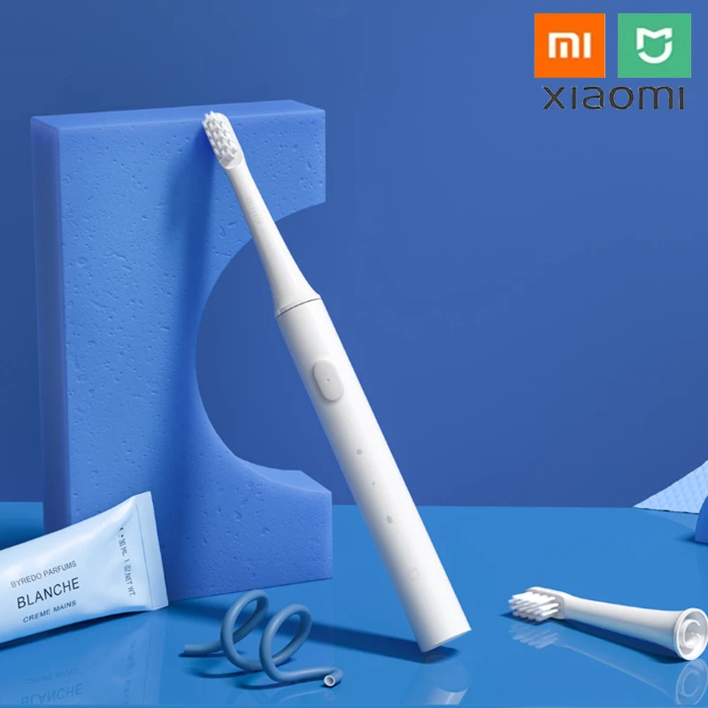 Xiaomi Mijia T100 Orinigal Electric Toothbrush Ultrasonic Sonic USB Charge Rechargeable Tooth Brushes waterproof Electronic
Xiaomi Mijia T100 Orinigal Electric Toothbrush Ultrasonic Sonic USB Charge Rechargeable Tooth Brushes waterproof Electronic