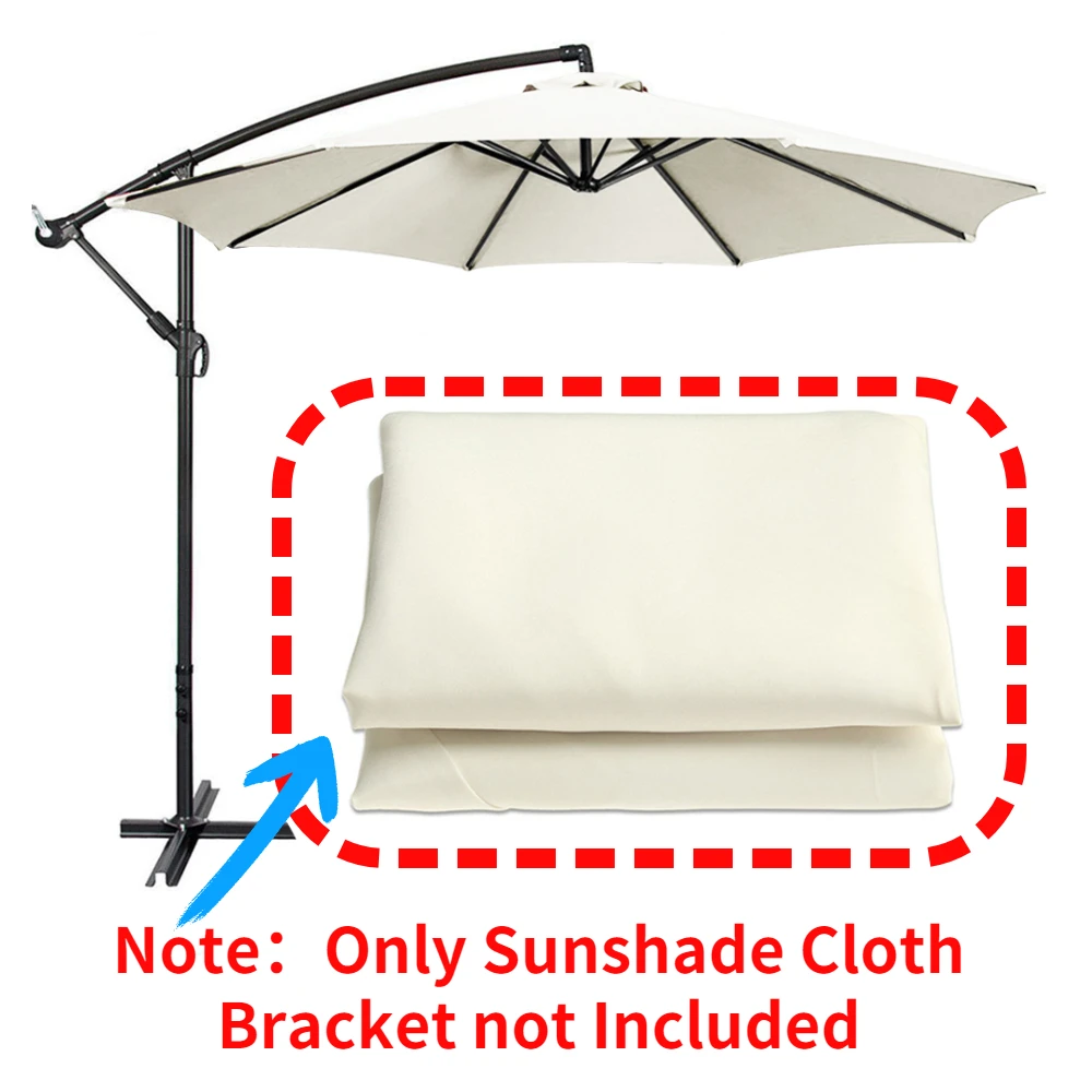 Professional Sunshade Cloth Waterproof Outdoor Garden Backyards Parasol Sunshade Umbrella Sunscreen Cover Cloth
Professional Sunshade Cloth Waterproof Outdoor Garden Backyards Parasol Sunshade Umbrella Sunscreen Cover Cloth