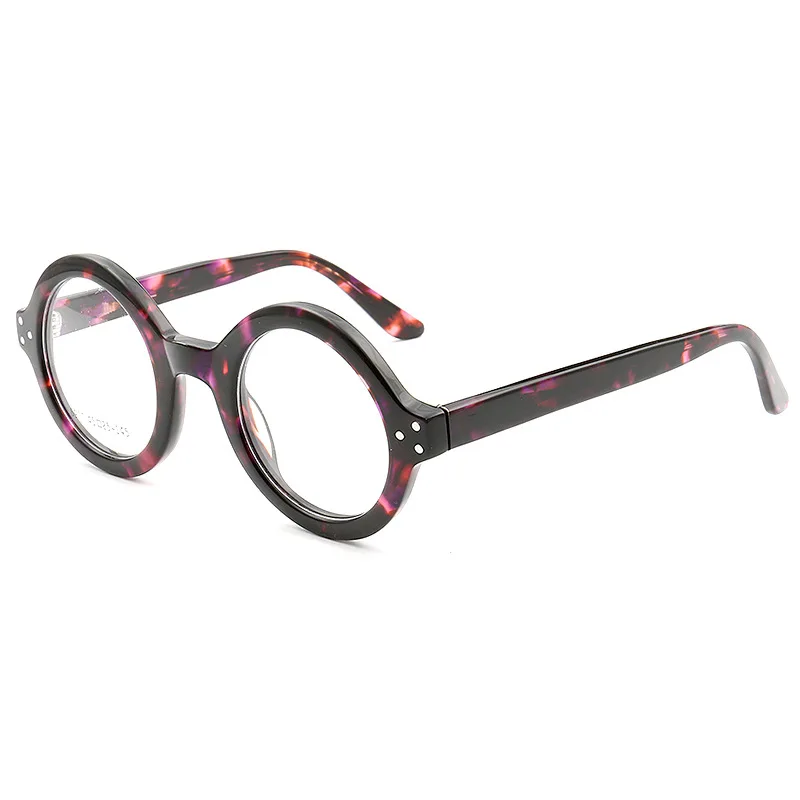 New Fashionable Glasses Frame for Men and Women Unisex Designer Vintage Round High Quality Handmade Eyeglasses
New Fashionable Glasses Frame for Men and Women Unisex Designer Vintage Round High Quality Handmade Eyeglasses