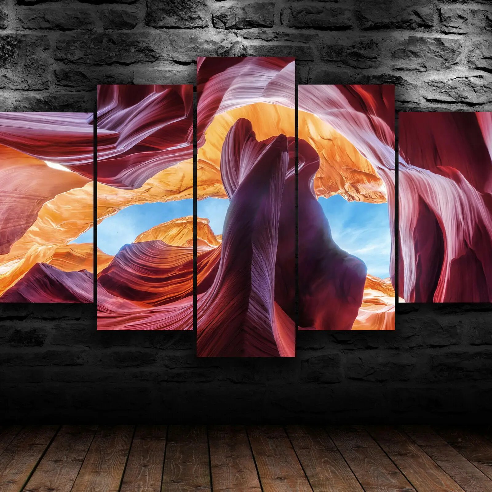 Картина на холсте «антолопа», 5 панелей
Картина на холсте «антолопа», 5 панелей