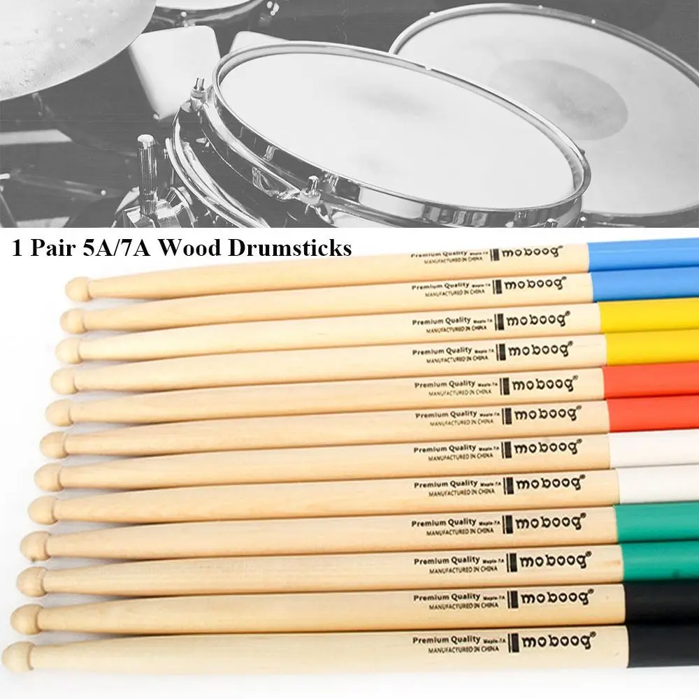 Styles 5A/7A 406*14.8mm/393*14.3mm Accessories Plastic Drum Sticks Wood Drumsticks Musical Instrument Percussion Tool
Styles 5A/7A 406*14.8mm/393*14.3mm Accessories Plastic Drum Sticks Wood Drumsticks Musical Instrument Percussion Tool
