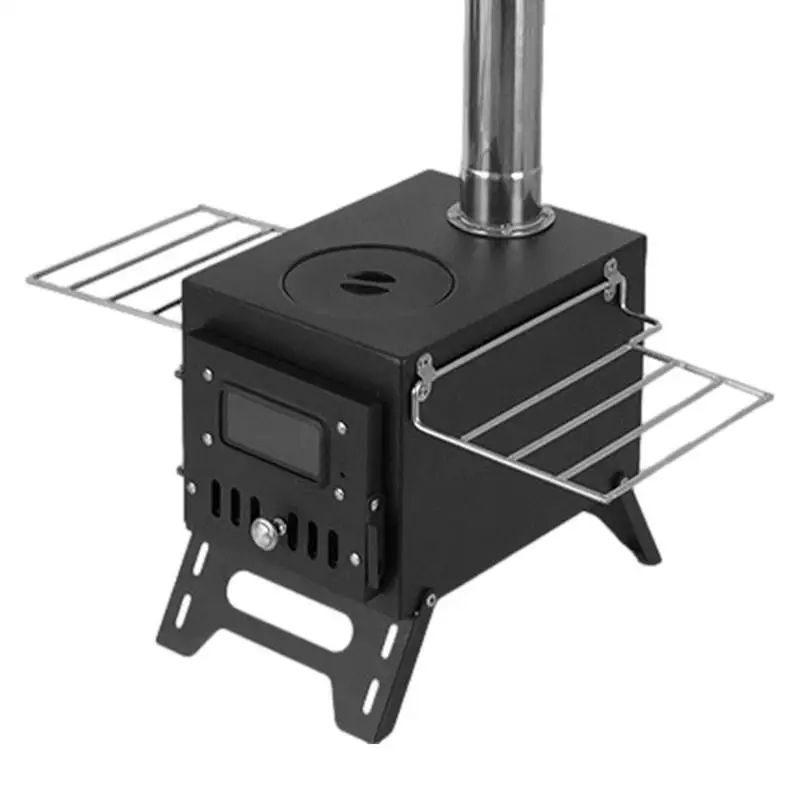 Outdoor Camp Tent Firewood Stove Portable Wood Burning Stove For A Tent Multifunctional Firewood Burner With Detachable Chimney
Outdoor Camp Tent Firewood Stove Portable Wood Burning Stove For A Tent Multifunctional Firewood Burner With Detachable Chimney