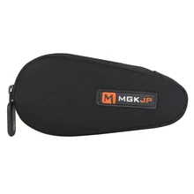 Wind Music Accessories Saxophone Mouthpiece Storage Bag Clarinet Mouthpiece Storage Protection Bag Black Plus Cotton Bag