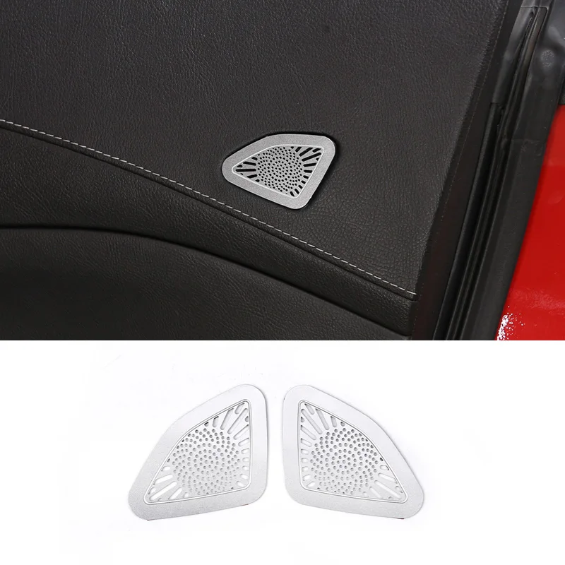 stainless steel silver Interior Details for Chevrolet Corvette C7 2014-2019 Inner door panel decorative mesh cover Accessories
stainless steel silver Interior Details for Chevrolet Corvette C7 2014-2019 Inner door panel decorative mesh cover Accessories