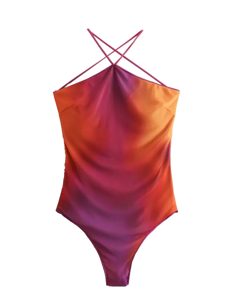 MESTTRAF Sexy Design 2023 Y2K Printed Tulle Bodysuits Solid Skinny Bodysuits Vintage Thin Straps Female Playsuits
MESTTRAF Sexy Design 2023 Y2K Printed Tulle Bodysuits Solid Skinny Bodysuits Vintage Thin Straps Female Playsuits