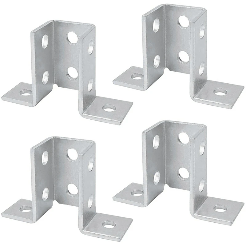 Best 8 Hole Wing Shape 90 Degree Fitting Connector Bracket For 3 Way Channel Cross Section,For 1-5/8Inch Strut Channel(4Pack)
Best 8 Hole Wing Shape 90 Degree Fitting Connector Bracket For 3 Way Channel Cross Section,For 1-5/8Inch Strut Channel(4Pack)