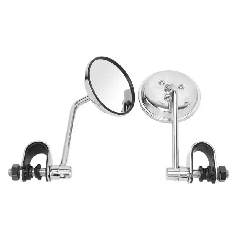 Handlebar Side Mirror Universal Adjustable Motorcycle Rear View Mirror for Motorbike Accessory
Handlebar Side Mirror Universal Adjustable Motorcycle Rear View Mirror for Motorbike Accessory