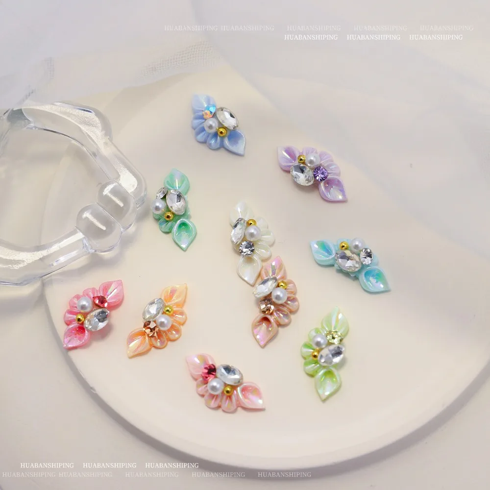 10Pcs Resin 3D Petals Nail Accessories Nail Sailor Nails Rhinestone Nail Art Charms Special-shaped Drill Inlaid Diamonds
10Pcs Resin 3D Petals Nail Accessories Nail Sailor Nails Rhinestone Nail Art Charms Special-shaped Drill Inlaid Diamonds