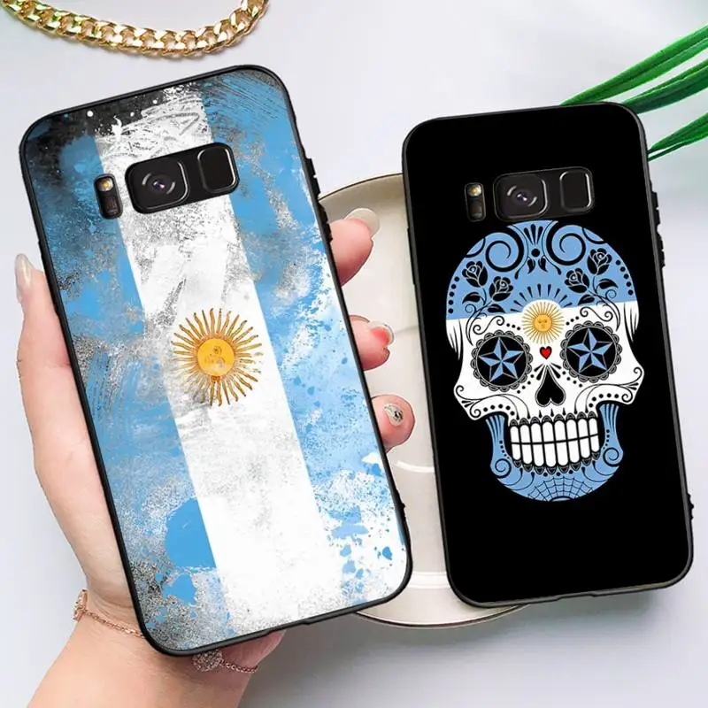 

Argentina Flag Phone Case For Samsung Galaxy Note 10Pro Note20ultra note20 note10lite M30S Coque