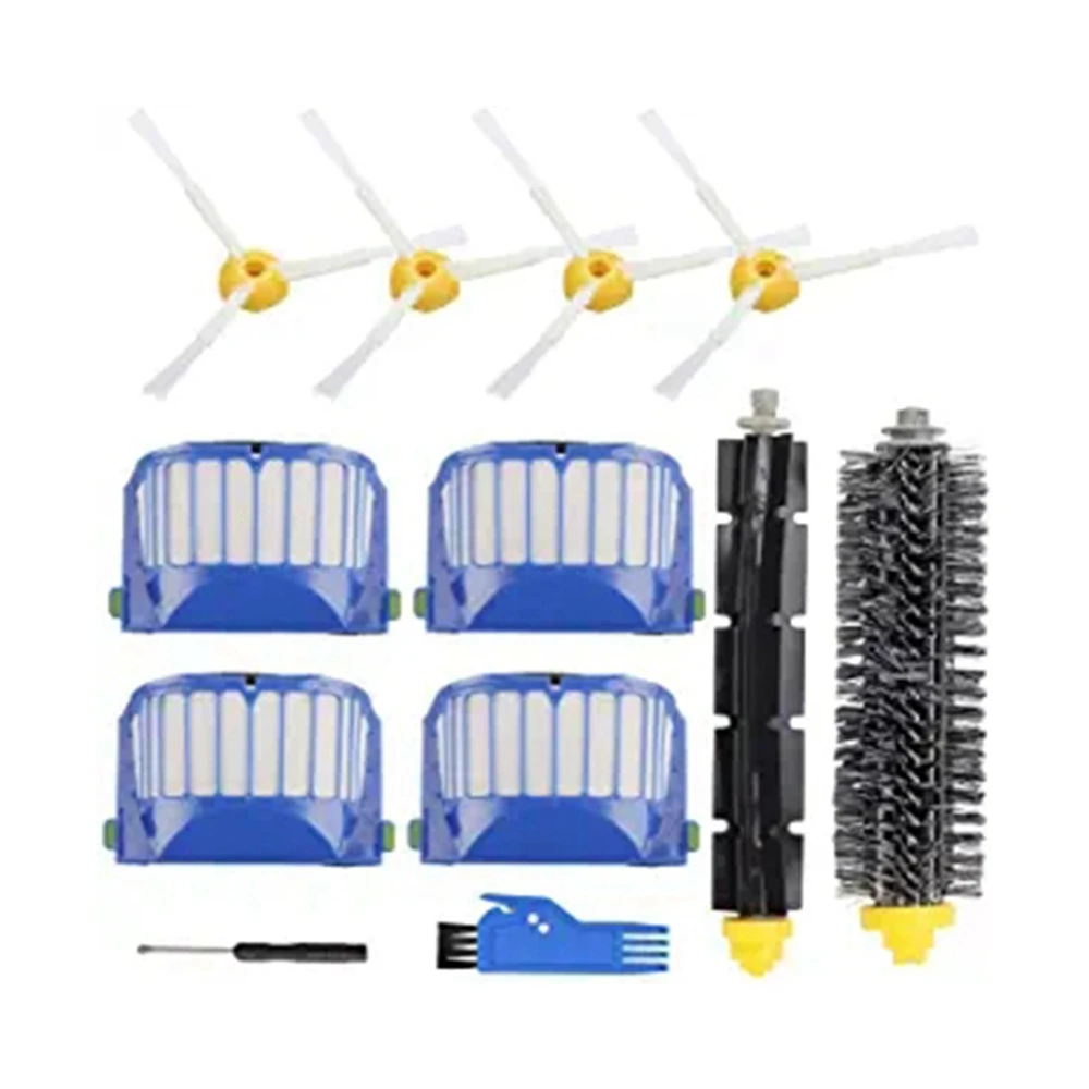 Replacement Parts Accessory for IRobot Roomba 600 500 Series 695 690 680 660 651 650 Vacuum Cleaner Replenishment Kit
Replacement Parts Accessory for IRobot Roomba 600 500 Series 695 690 680 660 651 650 Vacuum Cleaner Replenishment Kit