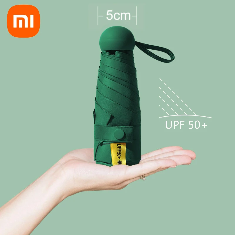 Мини-зонт Xiaomi Mijia с защитой от УФ-лучей, компактный карманный солнцезащитный зонтик с защитой от ультрафиолета
Мини-зонт Xiaomi Mijia с защитой от УФ-лучей, компактный карманный солнцезащитный зонтик с защитой от ультрафиолета