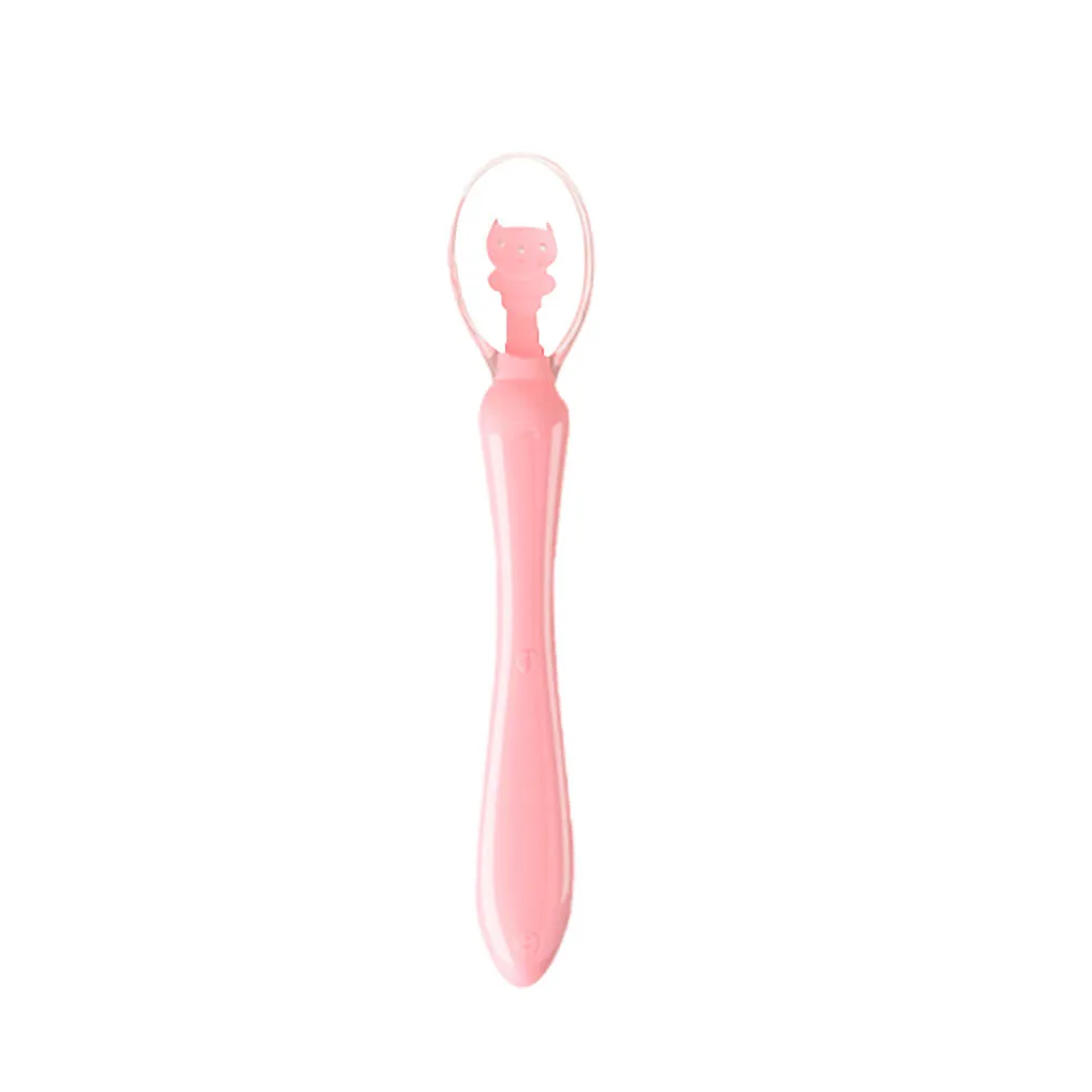 New Food Grade Silicone Baby Soft Soup Spoon High-temperature Resistant Infant Training Spoon Cute Baby Feeding Tableware
New Food Grade Silicone Baby Soft Soup Spoon High-temperature Resistant Infant Training Spoon Cute Baby Feeding Tableware