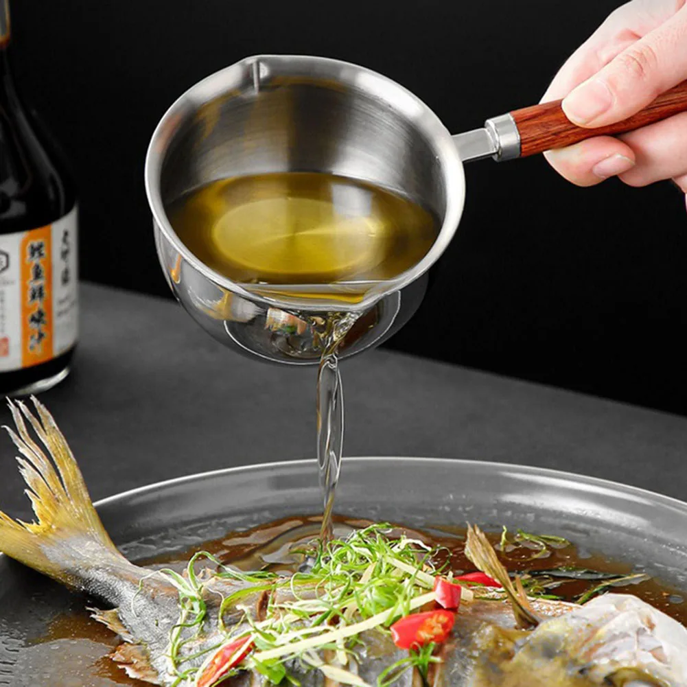 New Pot Gravy Stainless Steel Milk Pot Mini Sauce Pan Non Stick Small Saucepan Non Stick Small Pan Mini Pots With Handle
New Pot Gravy Stainless Steel Milk Pot Mini Sauce Pan Non Stick Small Saucepan Non Stick Small Pan Mini Pots With Handle