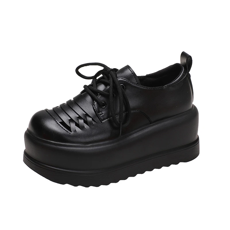 Женские туфли-оксфорды в британском стиле, вязаные туфли на платформе, криперы, Классическая обувь в стиле преппи, лето
Женские туфли-оксфорды в британском стиле, вязаные туфли на платформе, криперы, Классическая обувь в стиле преппи, лето