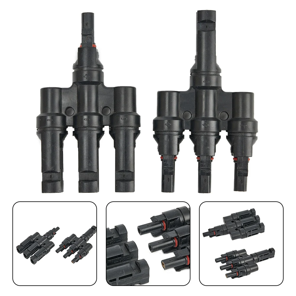 1 Pair Connector T-type 1500VDC 50A Fire Resistance High Temperature Resistance IP67 For Solar Photovoltaic Panel
1 Pair Connector T-type 1500VDC 50A Fire Resistance High Temperature Resistance IP67 For Solar Photovoltaic Panel