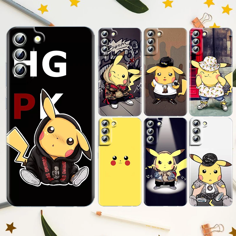 Fashion Pikachu Pokemon For Samsung Galaxy S22 S21 S20 FE Ultra Pro Lite S10 S10E S9 S8 Plus S7 Edge Transparent Phone Case
Fashion Pikachu Pokemon For Samsung Galaxy S22 S21 S20 FE Ultra Pro Lite S10 S10E S9 S8 Plus S7 Edge Transparent Phone Case