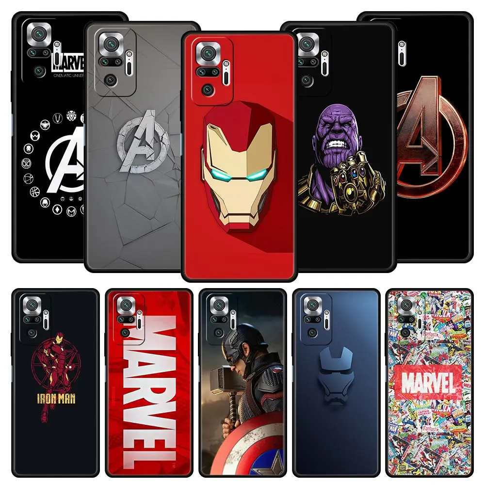 Cover Case for Xiaomi Redmi Note 7 8 8T 9 9S 10 11 11S 11T K40 K40S K50 Pro Plus 4G 5G Capinha Marvel Iron Man Comics
Cover Case for Xiaomi Redmi Note 7 8 8T 9 9S 10 11 11S 11T K40 K40S K50 Pro Plus 4G 5G Capinha Marvel Iron Man Comics
