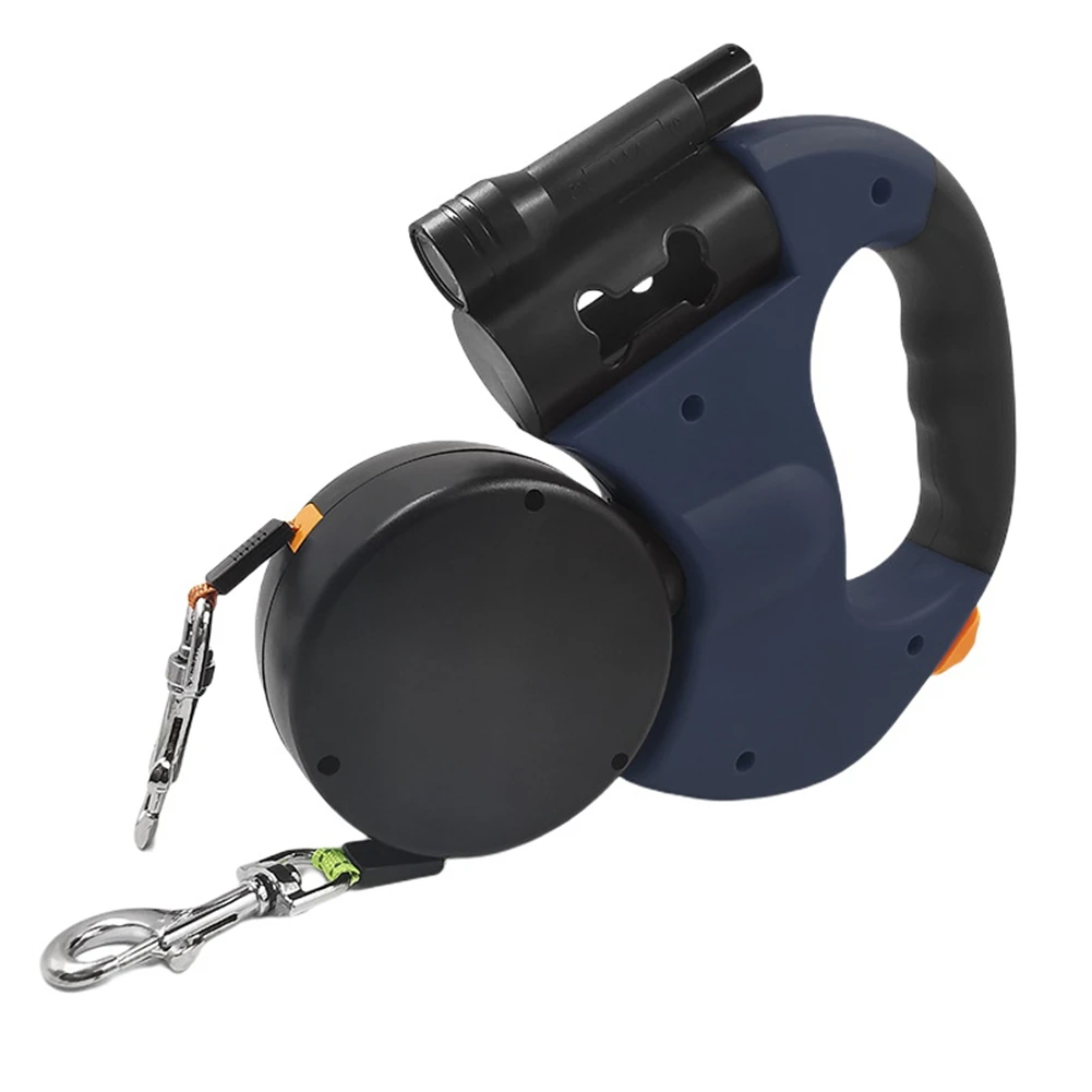 Dual Dog Rope Leash with Light Retractable Double Pet Traction Rope Belt Portable Rotation Pet Rope for 2 Dogs Walking-B
Dual Dog Rope Leash with Light Retractable Double Pet Traction Rope Belt Portable Rotation Pet Rope for 2 Dogs Walking-B