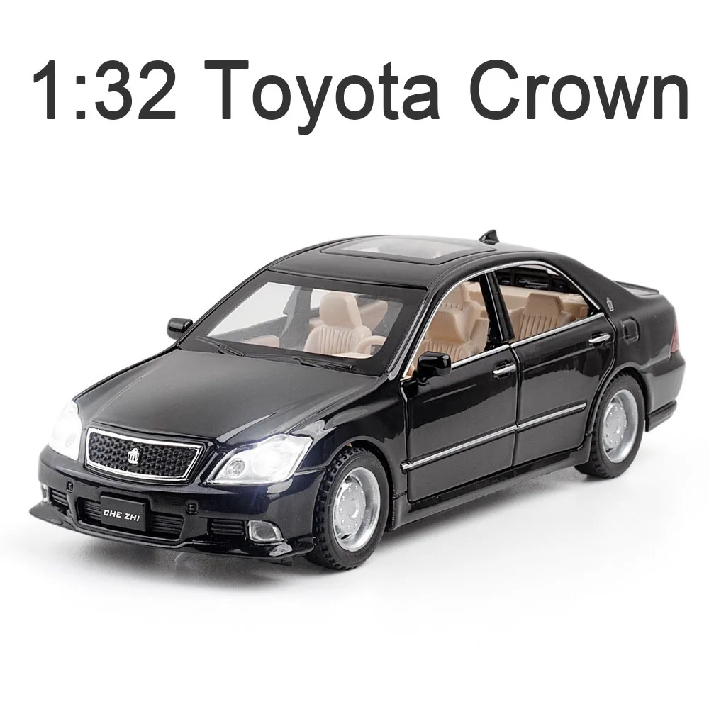 Модель автомобиля Toyota Crown 1:32, модель из сплава, игрушка, выдвижная, 6 дверей, открывается, детские рождественские подарки, коллекция для взрос...
Модель автомобиля Toyota Crown 1:32, модель из сплава, игрушка, выдвижная, 6 дверей, открывается, детские рождественские подарки, коллекция для взрос...