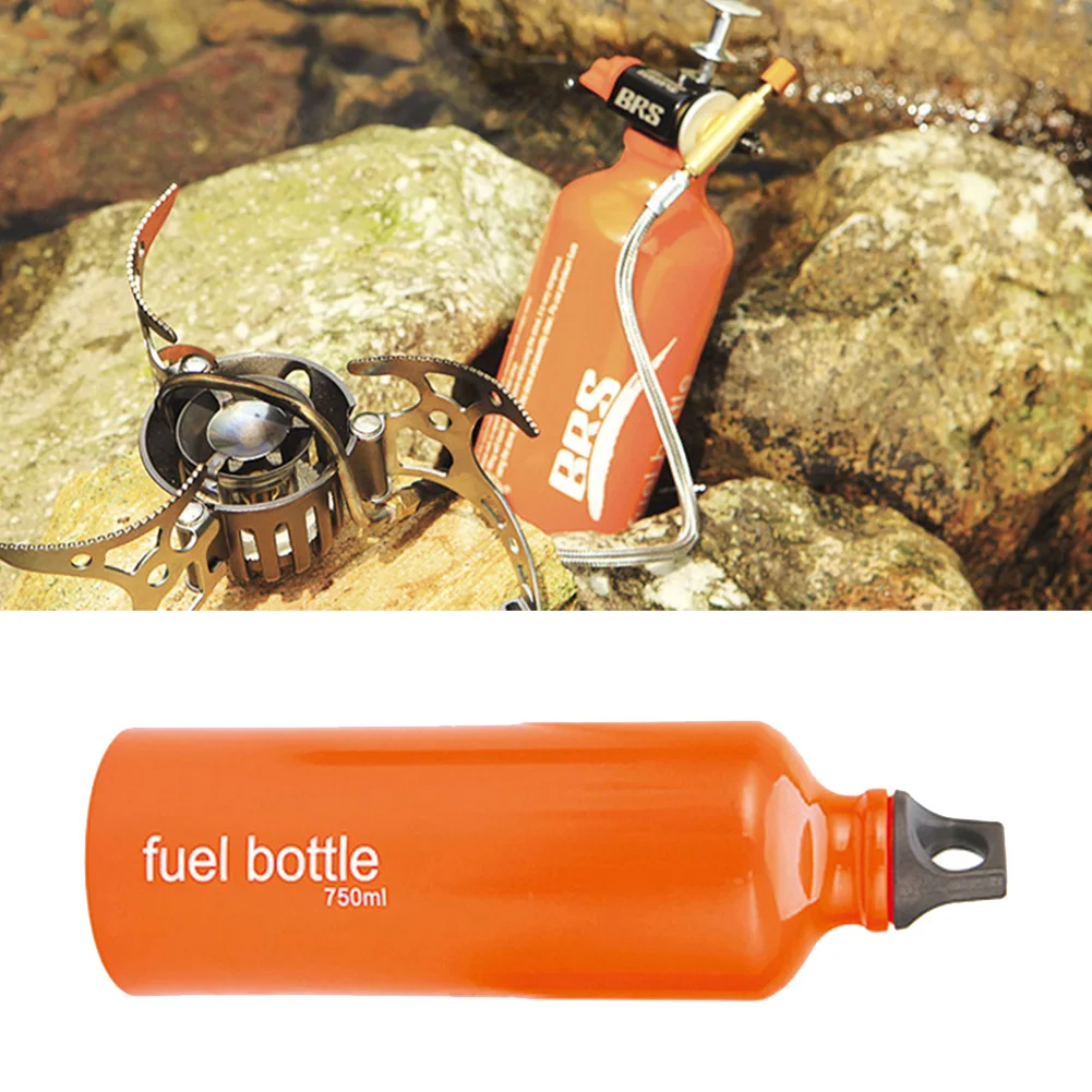 1pc 750ML Gas Oil Fuel Bottle Aluminum For Outdoor Picnic Camping Stove Alcohol Gasoline Gasoline Canister Camping Equipment
1pc 750ML Gas Oil Fuel Bottle Aluminum For Outdoor Picnic Camping Stove Alcohol Gasoline Gasoline Canister Camping Equipment