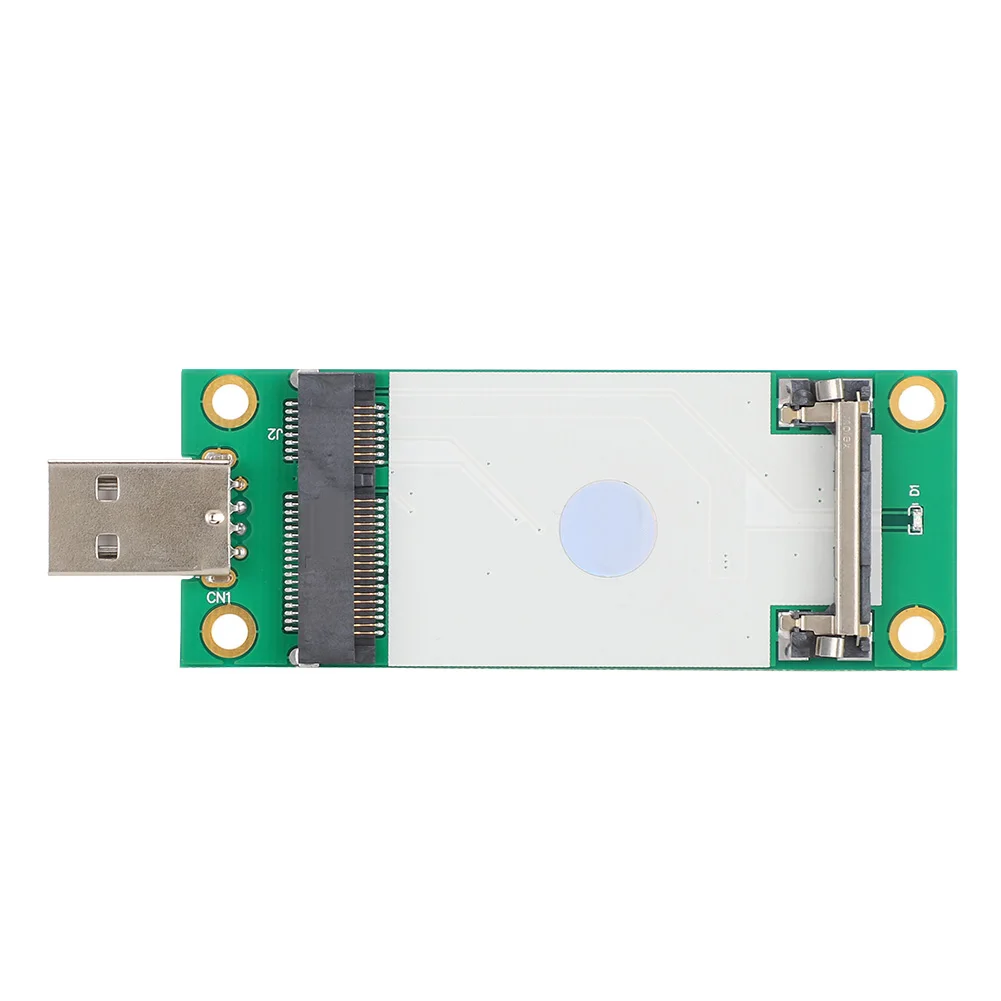 Mini PCI-E to USB Riser Card for WWAN Test Adapter Card 3G/4G Module With SIM Card
Mini PCI-E to USB Riser Card for WWAN Test Adapter Card 3G/4G Module With SIM Card