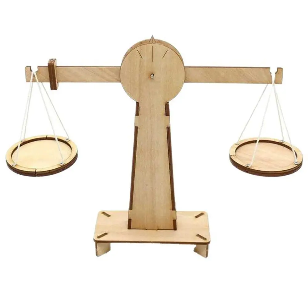 DIY For Children Hands-on Ability Educational Kits Lever Physics Learning Balance Scales STEM Toy
DIY For Children Hands-on Ability Educational Kits Lever Physics Learning Balance Scales STEM Toy