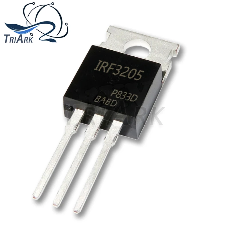 10PCS IRF3205 Transistor TO-220 IRF3205PBF Electronics Components MOSFET FET 55V 110A TO-220 IC Field Effect Transistors Set
10PCS IRF3205 Transistor TO-220 IRF3205PBF Electronics Components MOSFET FET 55V 110A TO-220 IC Field Effect Transistors Set