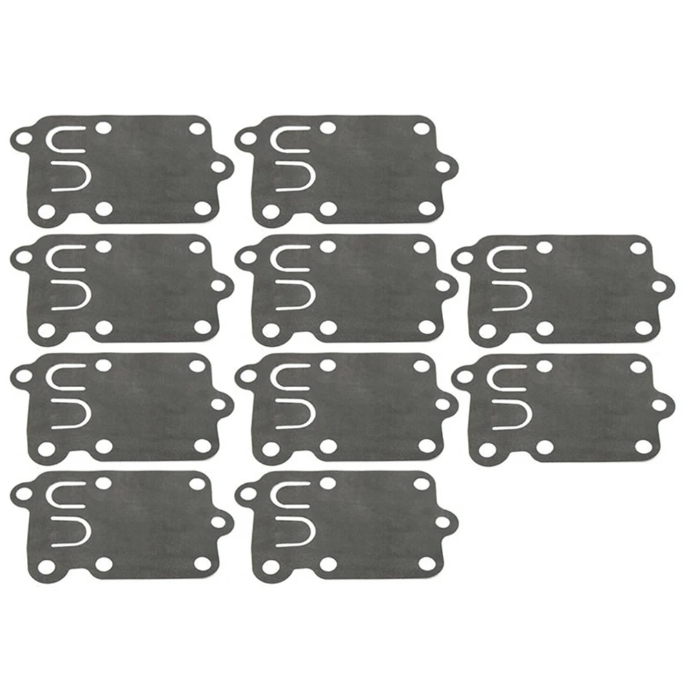10Pcs Diaphragm Black 57x32mm For Pulsa Jet Carburetor 270026 272538 272538S 272637 4157 4168 Gasket Garden Lawn Mower Parts
10Pcs Diaphragm Black 57x32mm For Pulsa Jet Carburetor 270026 272538 272538S 272637 4157 4168 Gasket Garden Lawn Mower Parts
