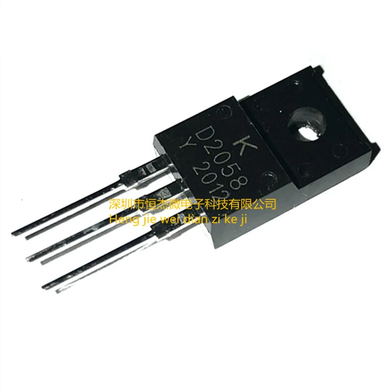 5pcs/lot 2SD2058-Y D2058 2SD2058 N-channel field effect transistor TO-220F original import
5pcs/lot 2SD2058-Y D2058 2SD2058 N-channel field effect transistor TO-220F original import