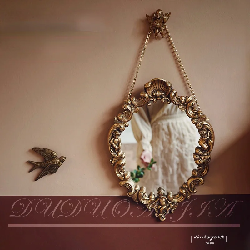 Decorative Mirrors Wall Hanging Decor Decoration Home Bedroom Vintage Irregular Mirror Spiegel Kawaii Room Decor Aesthetic
Decorative Mirrors Wall Hanging Decor Decoration Home Bedroom Vintage Irregular Mirror Spiegel Kawaii Room Decor Aesthetic