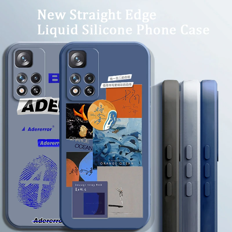 Cool Fashion Ticket Poster Liquid Rope TPU Funda Phone Case For Xiaomi Redmi Note 11 11S 11T 10S 10 9S 9T 9 8T 8 Pro Plus 5G
Cool Fashion Ticket Poster Liquid Rope TPU Funda Phone Case For Xiaomi Redmi Note 11 11S 11T 10S 10 9S 9T 9 8T 8 Pro Plus 5G