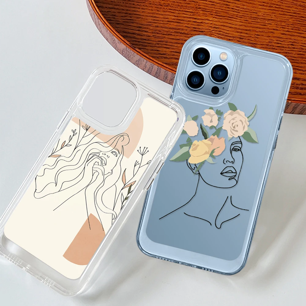 Abstract Line INS Clear Shell Phone Case for iPhone 14 13 12 11 Pro Max Mini XS XR X Protection Shell Back Cover Coque Fundas
Abstract Line INS Clear Shell Phone Case for iPhone 14 13 12 11 Pro Max Mini XS XR X Protection Shell Back Cover Coque Fundas