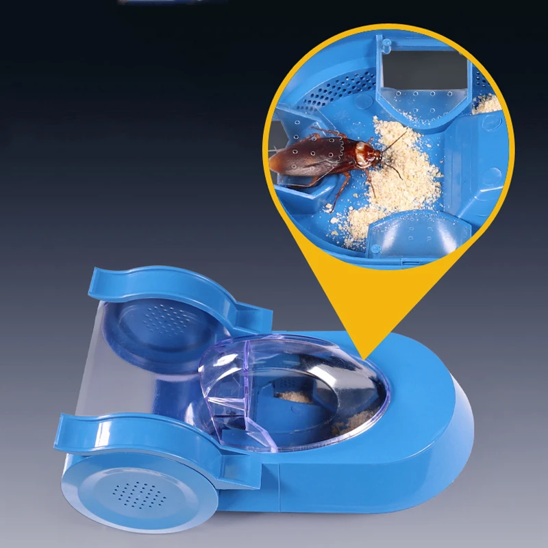 2022 Cockroach Trap Sixth Upgrade Safe Efficient Anti Cockroaches Killer Plus Large Repeller No Pollute for Home Office Kitchen
2022 Cockroach Trap Sixth Upgrade Safe Efficient Anti Cockroaches Killer Plus Large Repeller No Pollute for Home Office Kitchen